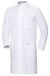 BP 1751-130-0021-60n doktersjas voor mannen, lange mouwen, arm-liftsysteem, 205,00 g/m² puur katoen, wit, 60n