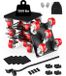 Vevor Meubelroller Transportroller Meubeltrolleyrollers met 5 Wielen 135x135x52mm