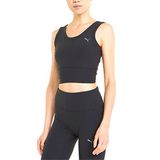 PUMA Studio Yogini Luxe Crop Tank dames Bovendeel