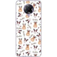 Xiaomi Poco F2 Pro bedrukt siliconen hoesje noel mignon