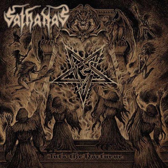 Sathanas Into the Nocturne LP