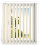 time4blinds - Verticale lamellen - Verduisterend - 110x230 cm - Beige