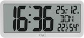 TFA Dostmann 60.4525.02 Wandklok Zendergestuurd