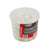 AWTOOLS Professionele Tegelnivelleerclips - 2.0 mm Voegbreedte - 400 stuks