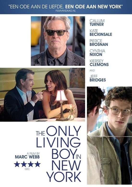 Movie The Only Living Boy In New York dvd