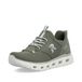 Rieker Chaussures femme Sneaker Vegan MemoSoft Élastique M6078-54 Green