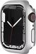 Strap-it PC hard case 41mm - Argent - Convient pour Apple Watch
