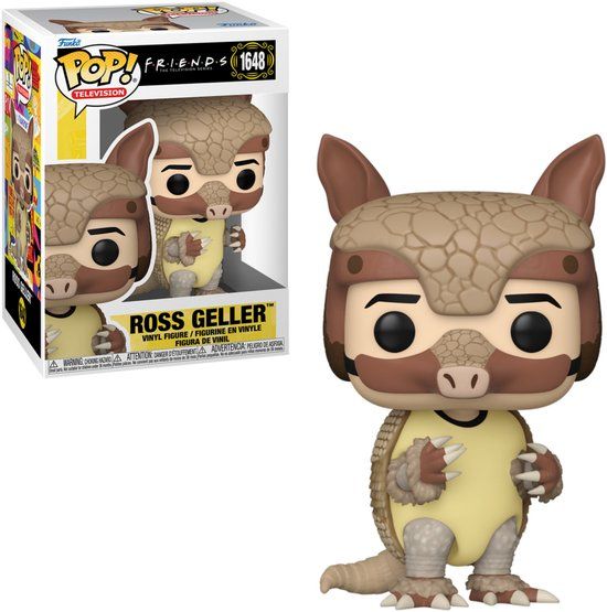 Funko Friends Ross Geller vinylfiguur 1648 Funko Pop! meerkleurig