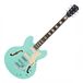 Hartwood Revival Vibrato Semi-Akoestische Gitaar, Jade Green