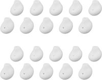 INF DRAGON ECOM INTERNATIONAL LIMITED In-ear siliconen oordopjes Tips Covers voor Samsung Galaxy S6/S7, Note5/Note7 - Wit