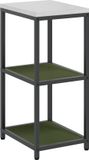vidaXL Keukenplankeenheid HATTEM Olijfgroen 50 x 92 cm Staal