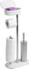 Wenko Toiletbutler Rivazza RVS wit
