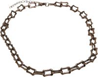 Urban Classics Chunky Chain Necklace antiquebrass