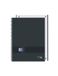 Oxford Bloc-notes & Cahier A4+ 80 feuilles Noir