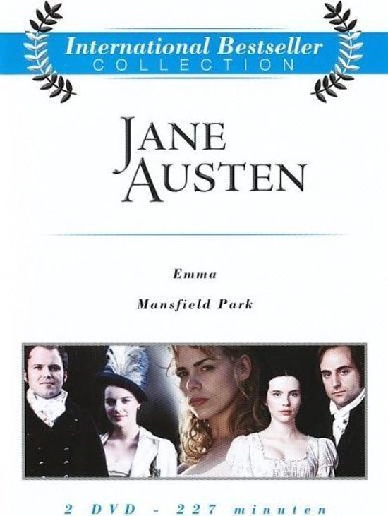 Movie Jane Austen 2 DVD-box - Emma en Mansfield Park dvd