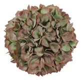 CHALET Kunstplant Eucalyptus Groen/Roze 19x19x19 cm
