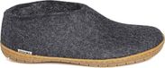 Glerups Schoen met rubber zool Zwart 36