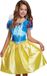 Disguise DISNEY Prinses - SNOW WHITE, Sneeuwwitje Classic Jurk, Maat S (5 - 6 jaar)