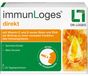 ImmunLoges direct, drinkampullen ter ondersteuning van een normale werking van het immuunsysteem, 30 stuks. Oplossing