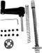 Merkloos / Sans marque Wan GmbH Digitale Meetinstrumenten - Houtbewerking Tool - Precisie Meten - Aluminium Basis - 65mm Diameter - Zilver