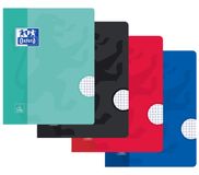 Oxford Schrift Oxford School A5 Ruit 5x5mm 72pag 80gr Ass | 10 stuks
