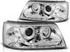 VW T5 (2003-2009) feux de jour LED, phares design, chrome