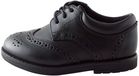Next Jongens Brogueschoenen met veters Zwart Leer Maat 24.5