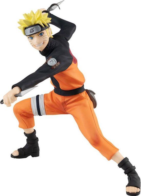 Good Smile Company Naruto Shippuden Pop-up Parade PVC Statue - Naruto Uzumaki