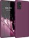 kwmobile telefoonhoesje geschikt voor Samsung Galaxy A71 - Back cover in magenta-lila