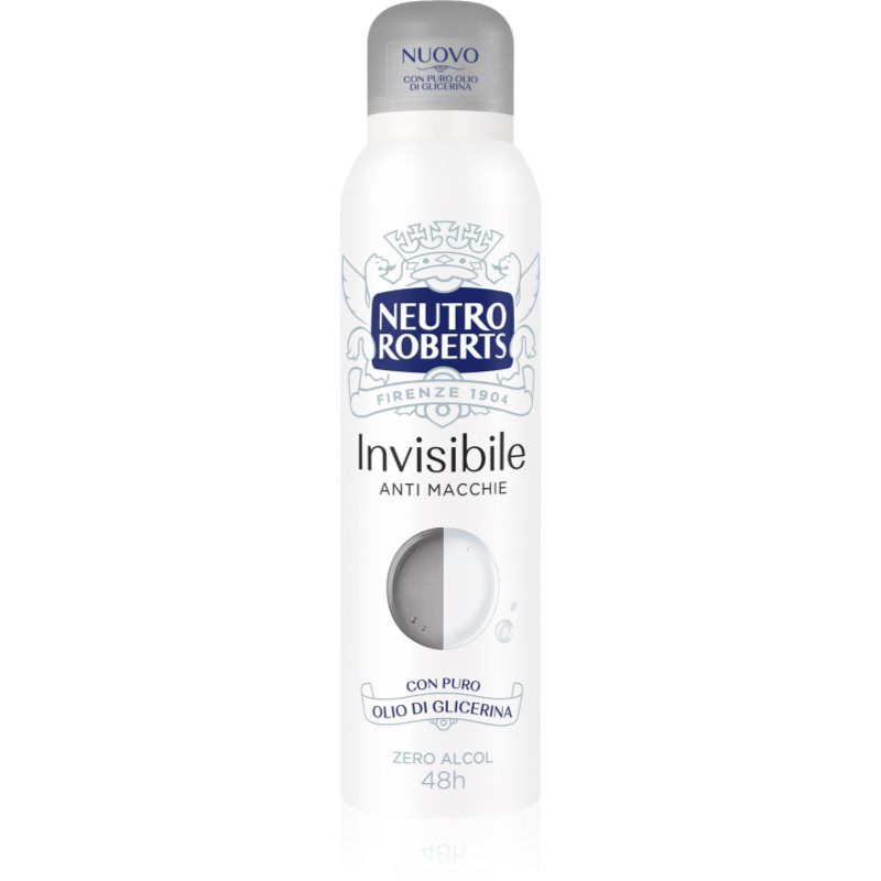 Neutro Roberts Roberts borotalco invisible deodorant spray