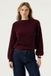 Garcia Women's Plain Sweater Red Long Sleeve