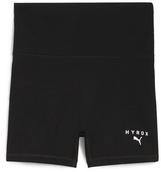 Puma HYROX SHAPELUXE Short Tight 3'' Dames Zwart S