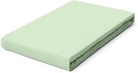 Schlafgut Jersey Pure topper hoeslaken - Tweepersoons - Green Light
