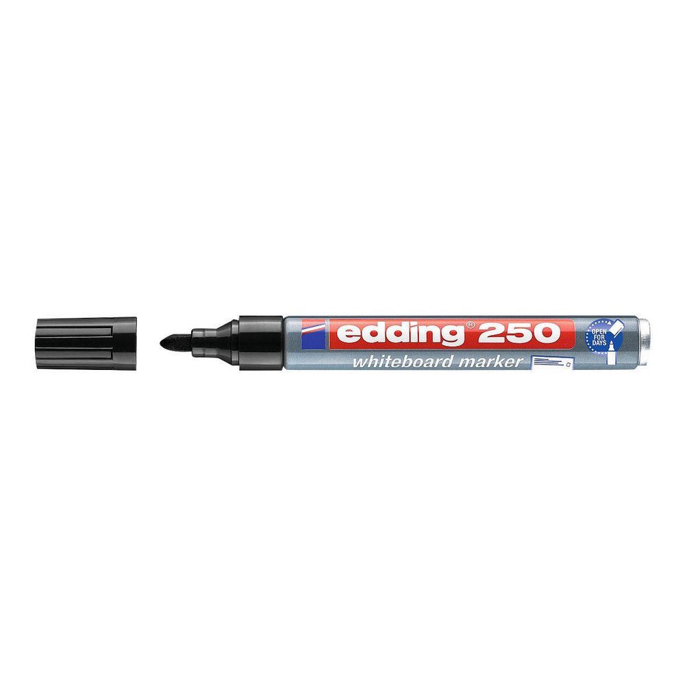 Edding 250 Whiteboardmarker - 3 mm - Assorti