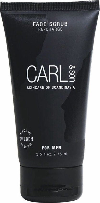 Carl&Son Gezicht Exfoliator - 75 ml - Unisex