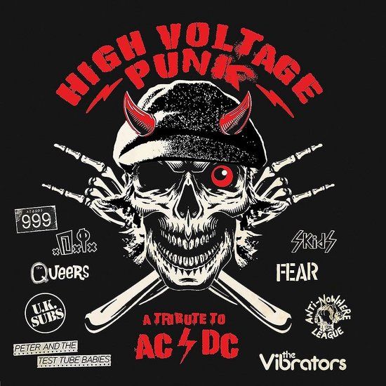 High Cleopatra Various Artists - High Voltage Punk A Tribute To AC/DC (CD)
