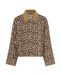 SAINT TROPEZ Olivienne Tussenjas bruin / lichtbruin