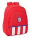Safta ATLÉTICO DE MADRID Sac à dos scolaire pour enfants, 27 x 10 x 33 cm, Rouge