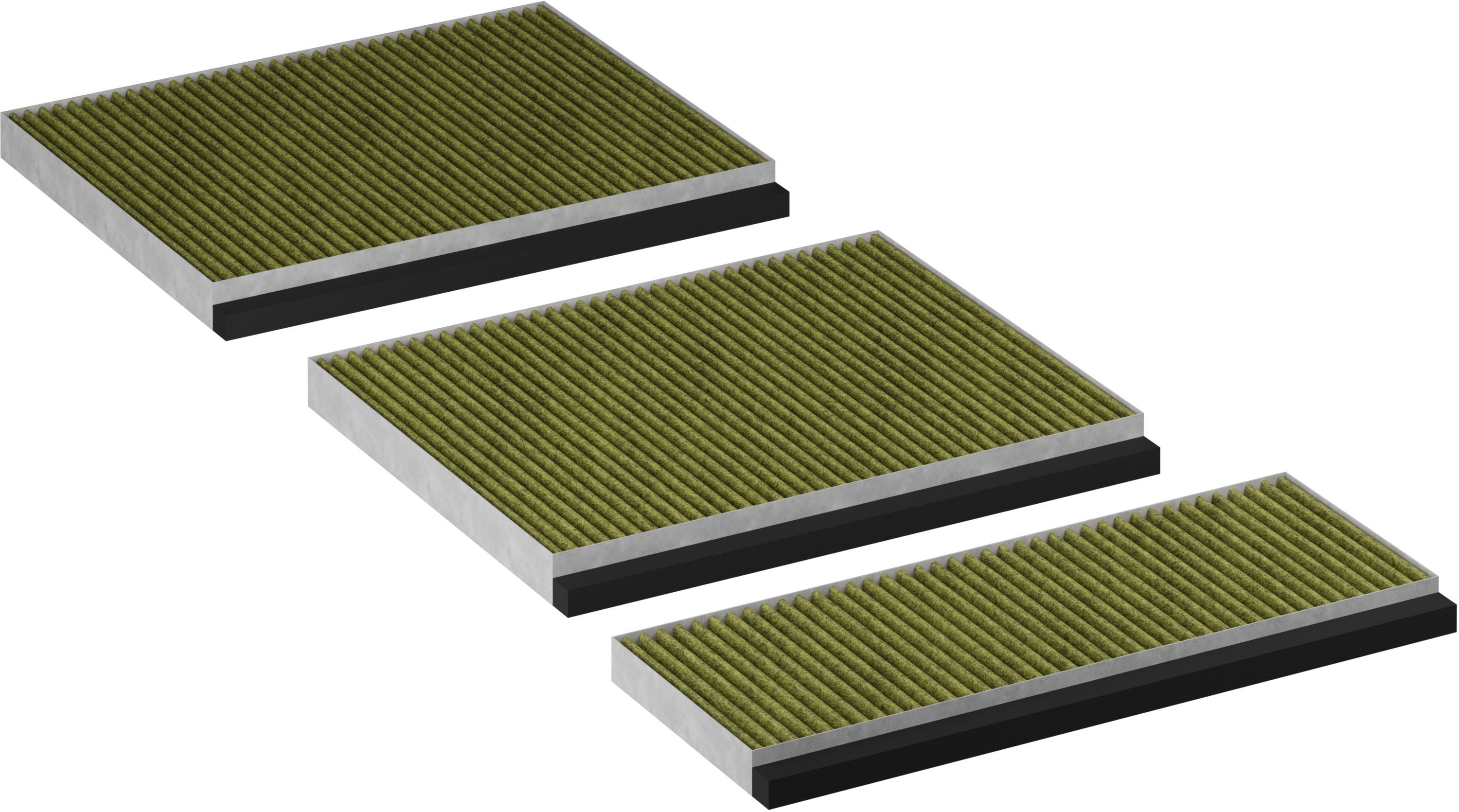 Siemens LZ11BKB16 Cooker hood filter Brown, Stainless steel