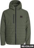 JACK & JONES JJFINN HYBRID JACKET Heren Jas Groen M