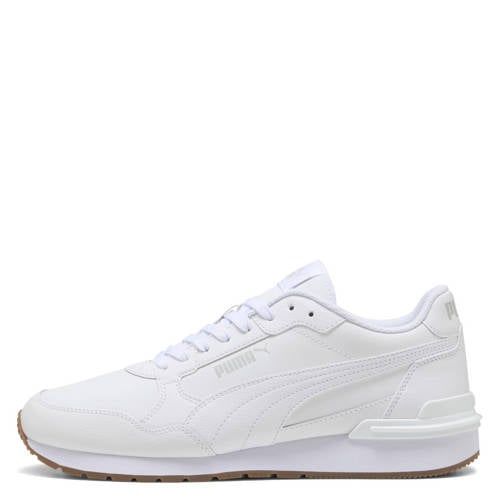 Puma ST Runner V4 sneakers wit/lichtgrijs
