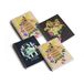 Pigna x Bridgerton, verpakking met 4 maxi-notitieboeken, spiraalbinding, hoge vellen, binnenkant 1R, gelinieerd