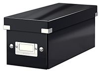 Leitz 60410095 Click & Store CD Opbergdoos, Zwart