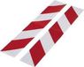 TOOLCRAFT Reflectietape RTS Rood, Zilver (l x b) 40 cm x 60 mm 1 set(s)