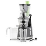 Princess 202045 Slow Juicer Easy Fill - Black/Silver
