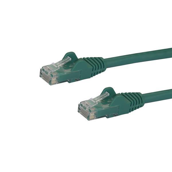 StarTech.com Cat6 patchkabel met snagless RJ45 connectors   1 m, groen