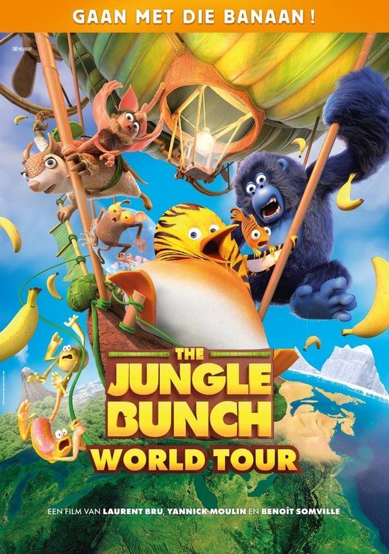 Remain In Light Bv The Jungle Bunch - World Tour (DVD) - Standard Edition - 2023