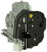 Taros Trade 246806 deurvergrendelingsmechanisme rechts achter
