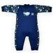 Splash About Warm In One eendelig badpak voor baby's, uniseks, Shark Reef, 6-12 maanden