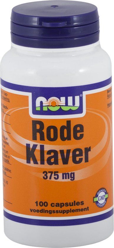 NOW Rode Klaver 375 mg - 100 capsules
